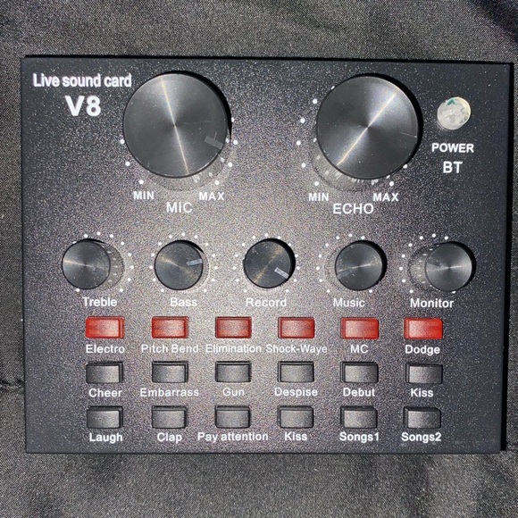 🎶 Professional V8 External Music Sound Card 🎶 - Picture 15 of 16